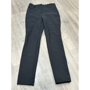 Paire Bianca Pants Womens 6 Black Skinny Leg High Rise Stretch Office Workwear